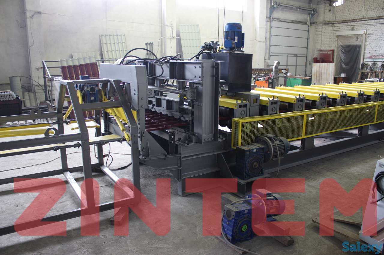 Станок для металлочерепицы, фотография 5