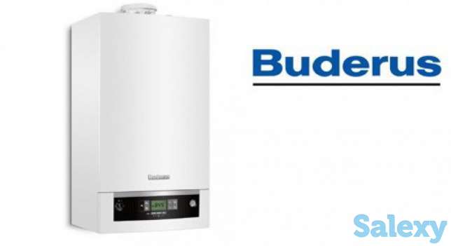 Газовые котлы (конденсационные) Bosch, Buderus, фотография 1
