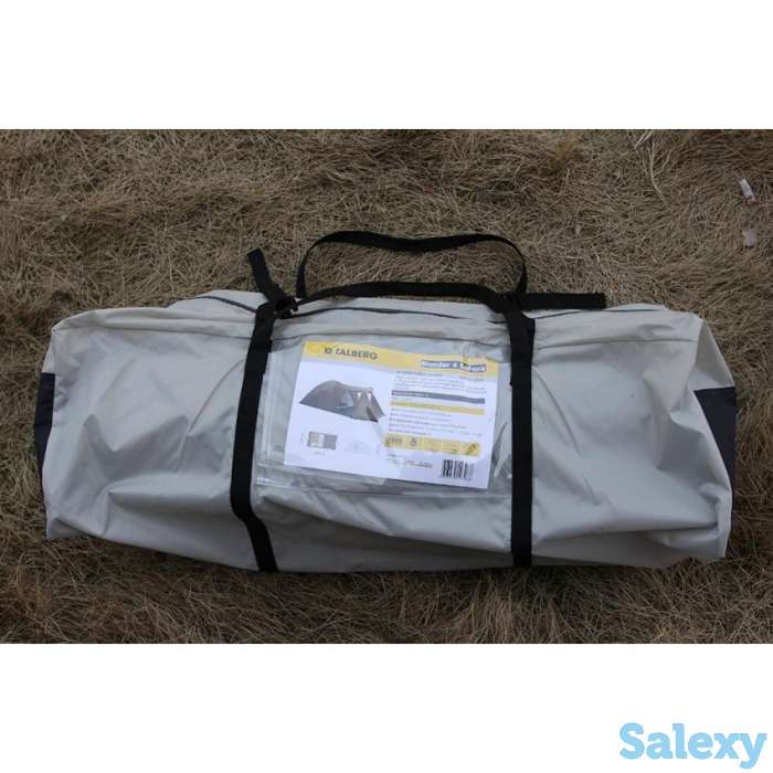 Палатка talberg blander 4 sahara серая, фотография 8