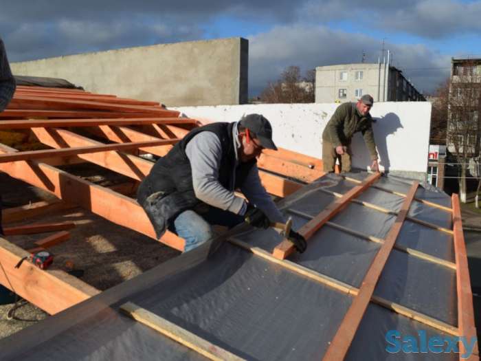 Кровельные работы, ремонт крыш, фотография 3