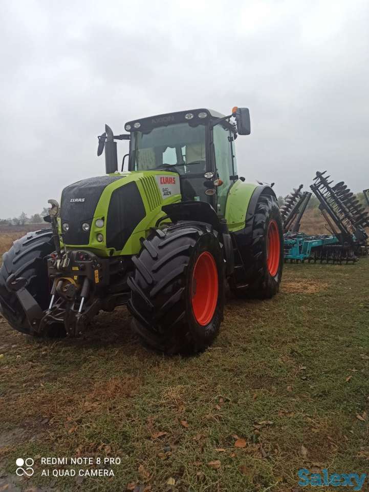 Трактор Claas Axion 840, фотография 5