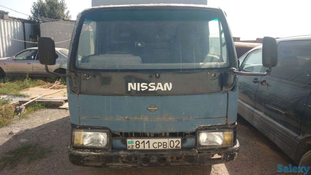 Ниссан Атлас 1996г. 2,5 турбодизель, цвет кок, тент кузов., фотография 4