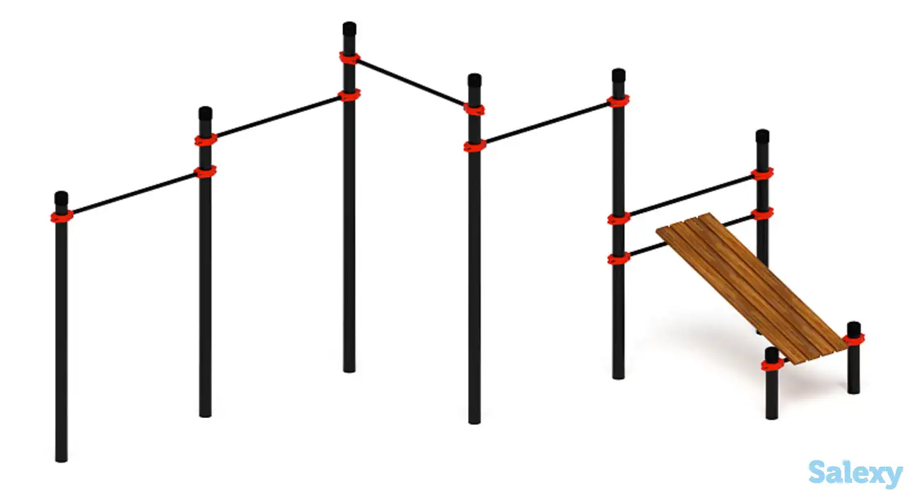 Воркаут 15 (108) красный вт 12.15-01, фотография 1