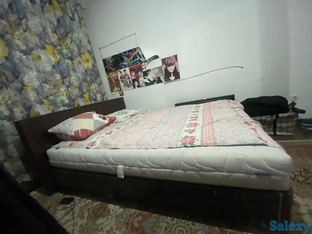 продам кровать и 2 тумбочки для спальни, фотография 3