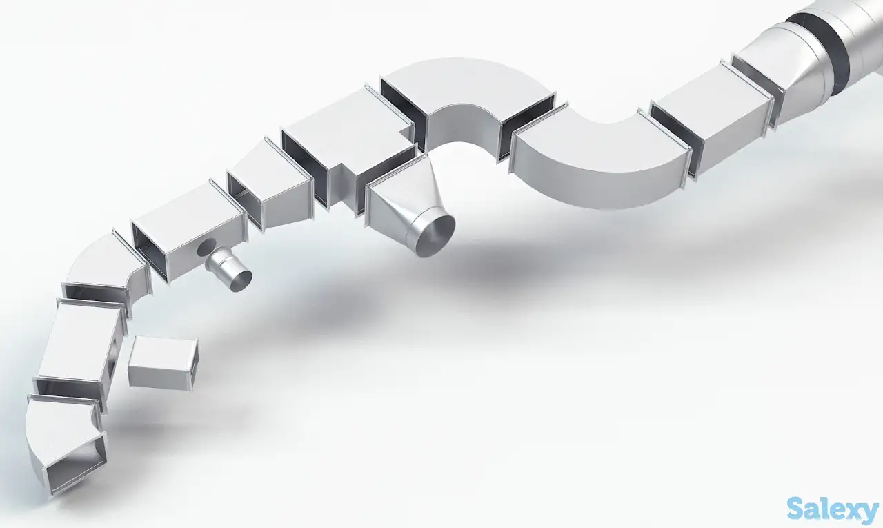 Воздуховоды, фотография 1