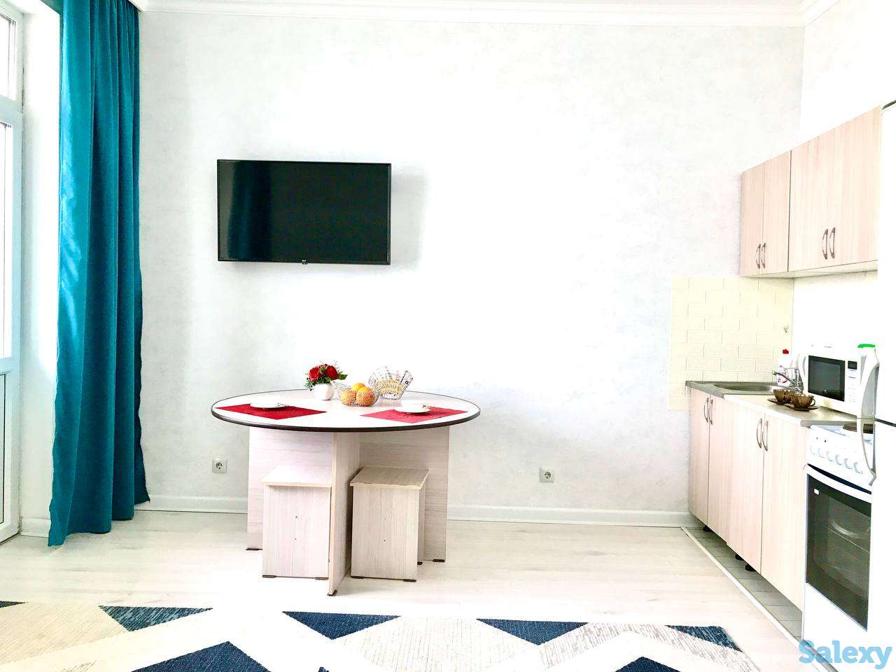 Посуточно,2кКв,Левый,МангиликЕл50,КОНДИЦИОНЕР, ЭКСПО,ПрезиденБольниц,2горБольниц, фотография 2