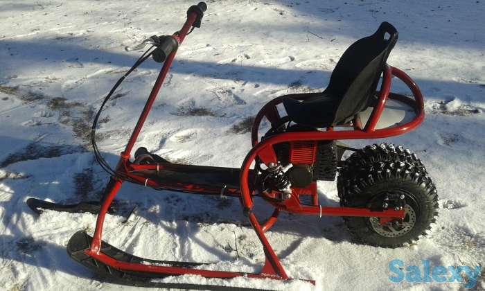 Снего-Кат моторный новый, фотография 5