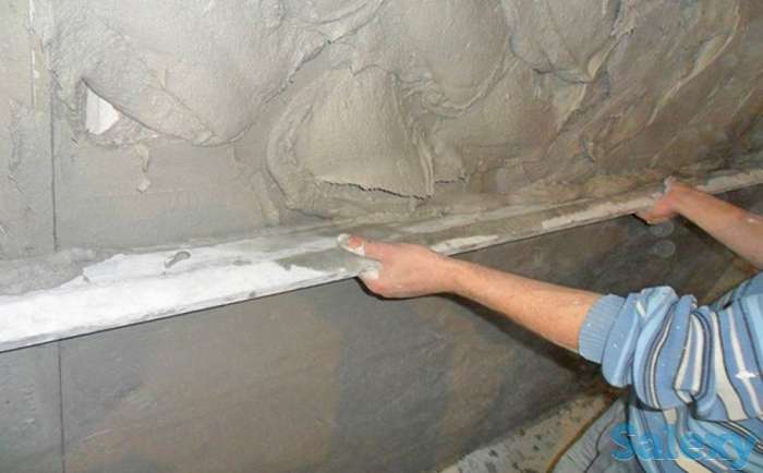 Штукатурка (оштукатуривание) стен профессионально, фотография 5