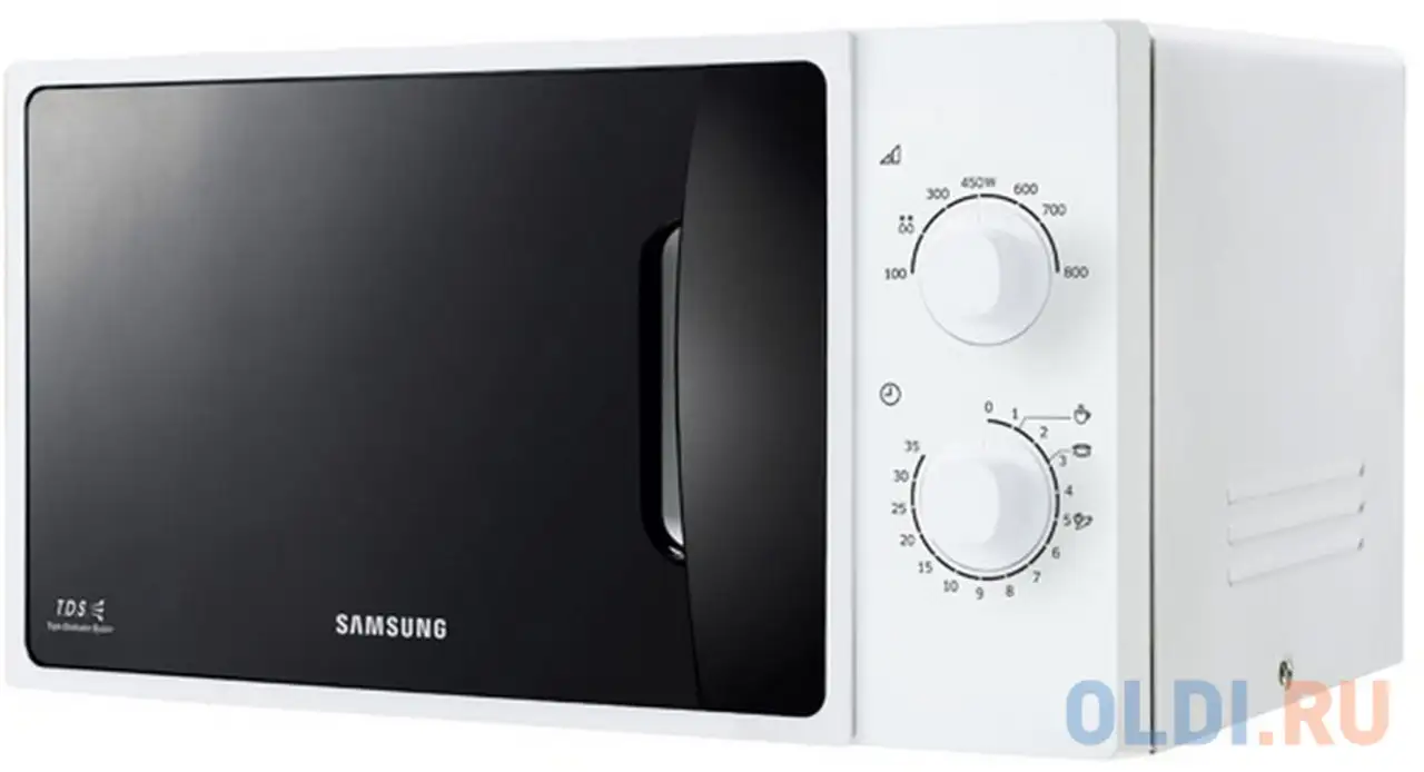 Микроволновая печь samsung me81arw/bw 1150 вт белый, фотография 1