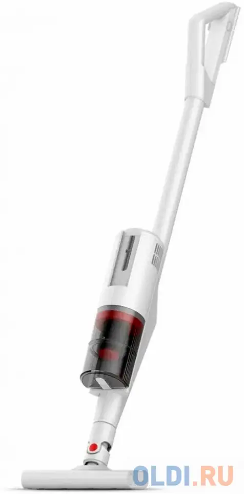 Вертикальный пылесос deerma dx888 сухая уборка белый, фотография 1