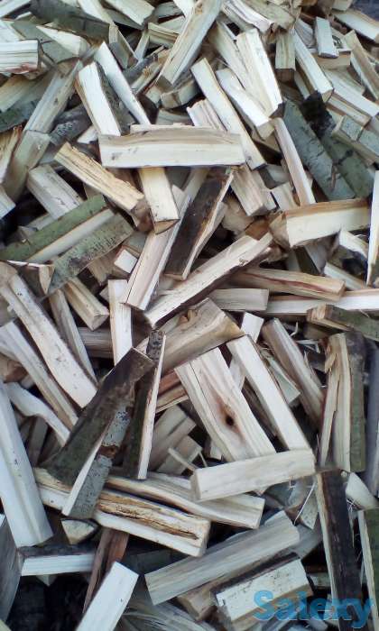 Дрова в мешках, колотые,чурками,хорошие., фотография 2