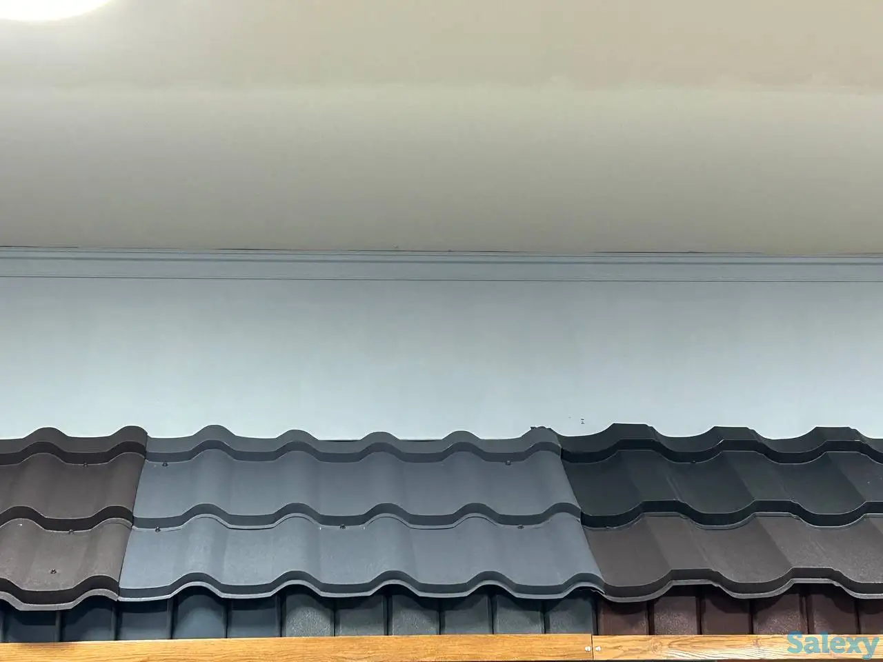 Металочерепица, профнастил, сайдинг, заборы, водостоки и пр., фотография 2