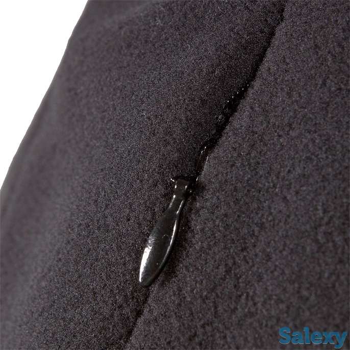 Брюки флисовые тонкие сивера шира черные, фотография 4