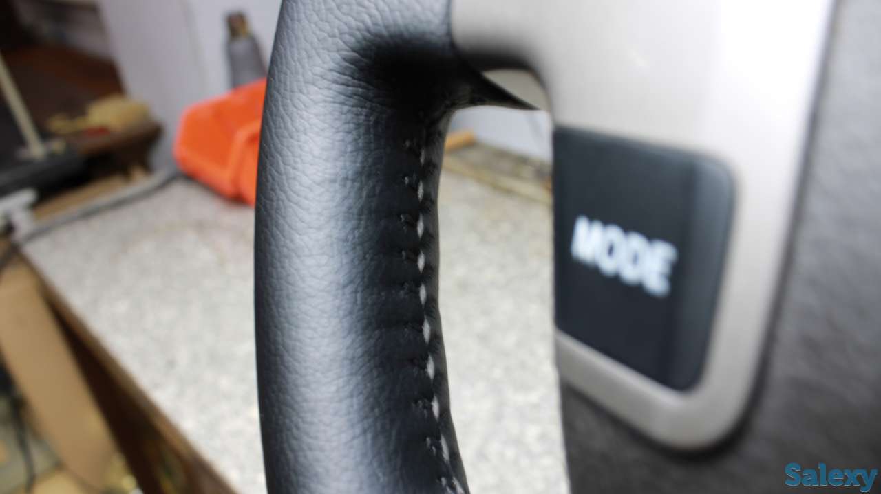 Перетяжка и реставрация руля автомобиля, фотография 8