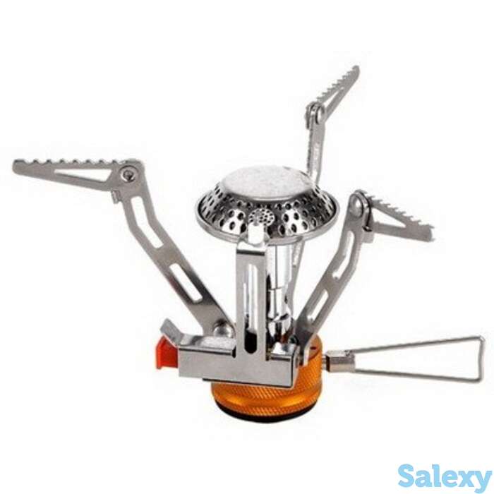 Горелка газовая туристическая fire-maple fms-102, фотография 1