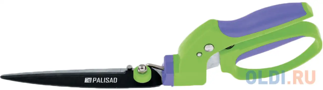 Ножницы газонные 350 мм, пластиковые обрезиненные рукоятки// palisad, фотография 1