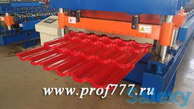 Оборудование для производства металлочерепицы из Китая, фотография 1
