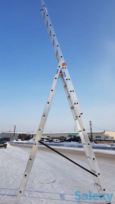 Лестница Krause от 8 до 12 ступеней., фотография 1