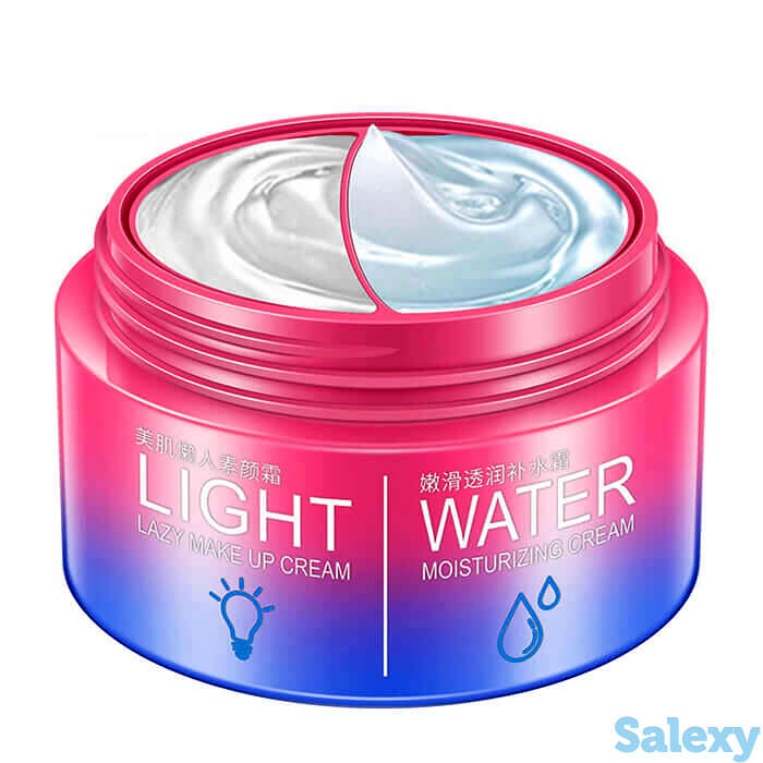 Крем для лица bioaqua lazy make up cream & moisturizing cream, фотография 1