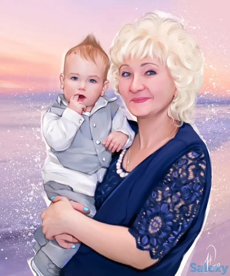 Портет по фото, фотография 7