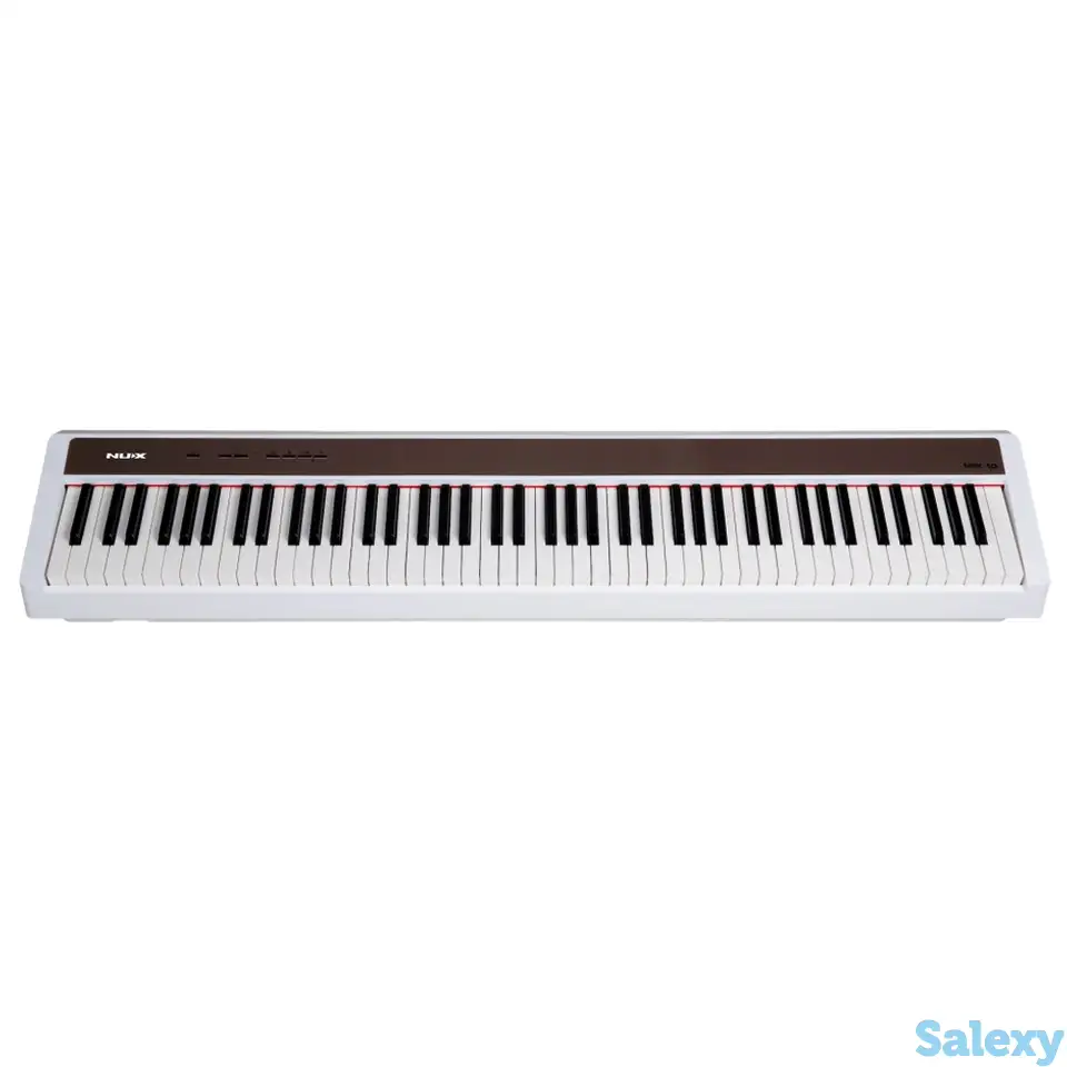 Цифровое пианино nux npk-10 white, фотография 1