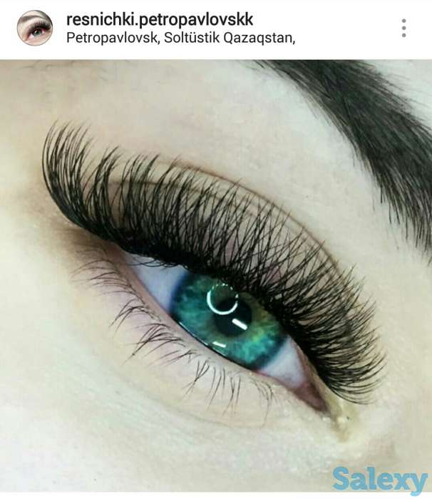 Наращивание ресниц, Петропавловск., фотография 2