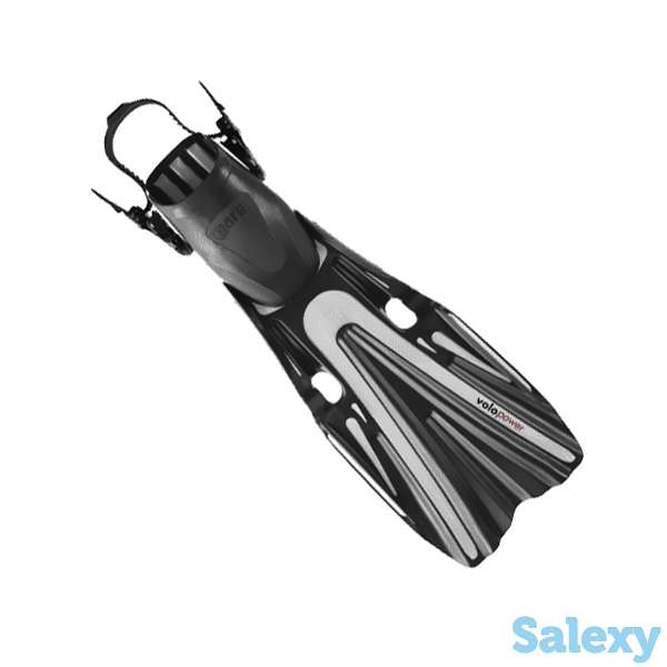 Ласты регулируемые mares volo power цвет желтый, фотография 3