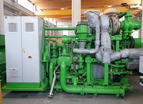 БУ ГПД  Jenbacher, JGS 620612, 4 Мвт., 2014 г. пиролизный газ., фотография 2