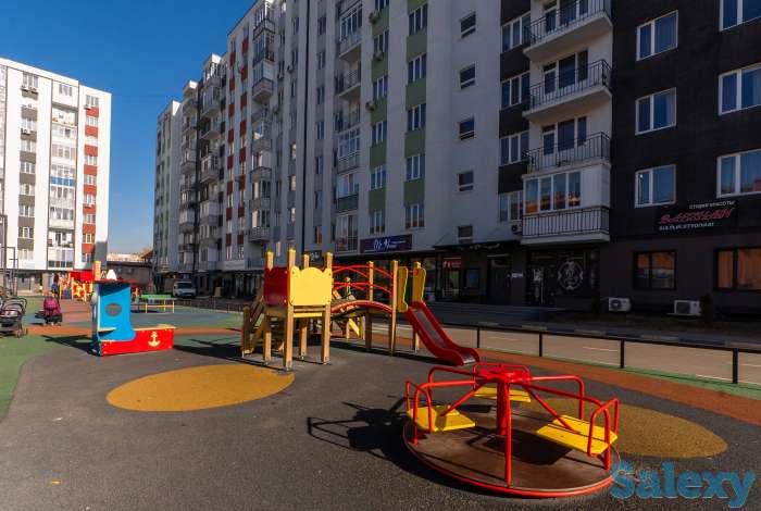 3-комнатная квартира, 97 м², 3/10 этаж, мкр Аксай-4 — проспект Саина уг Улугбека, фотография 1