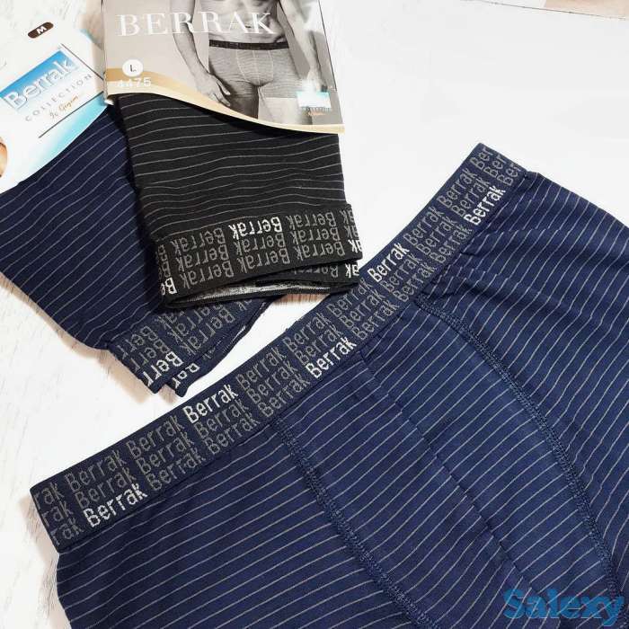 Боксеры мужские однотонные и цветные, фотография 11