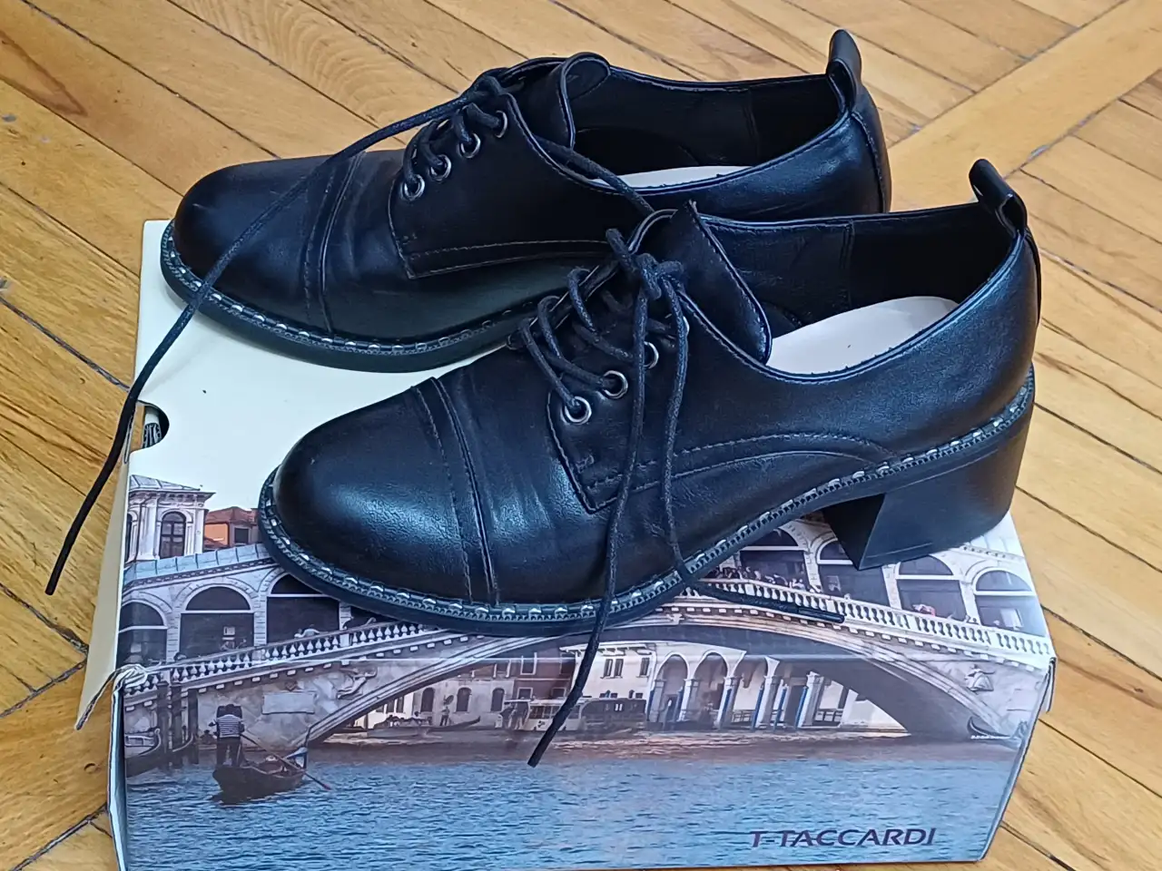 Продаются кожаные туфли 37 размер, фотография 3