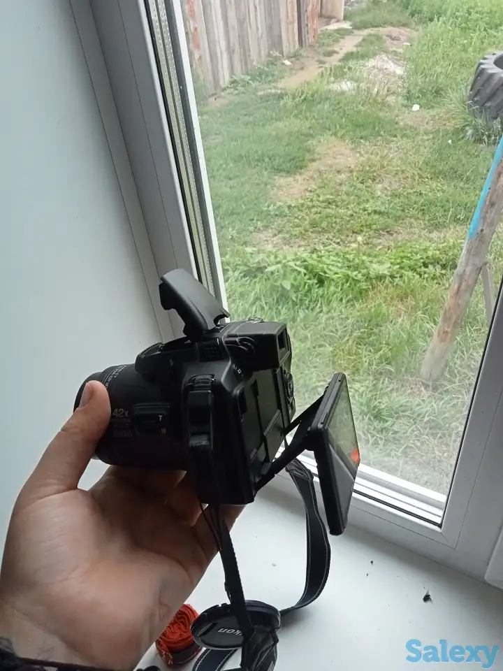 Продам фотоаппарат в хорошем состоянии есть зарядка но нет коробки, фотография 4