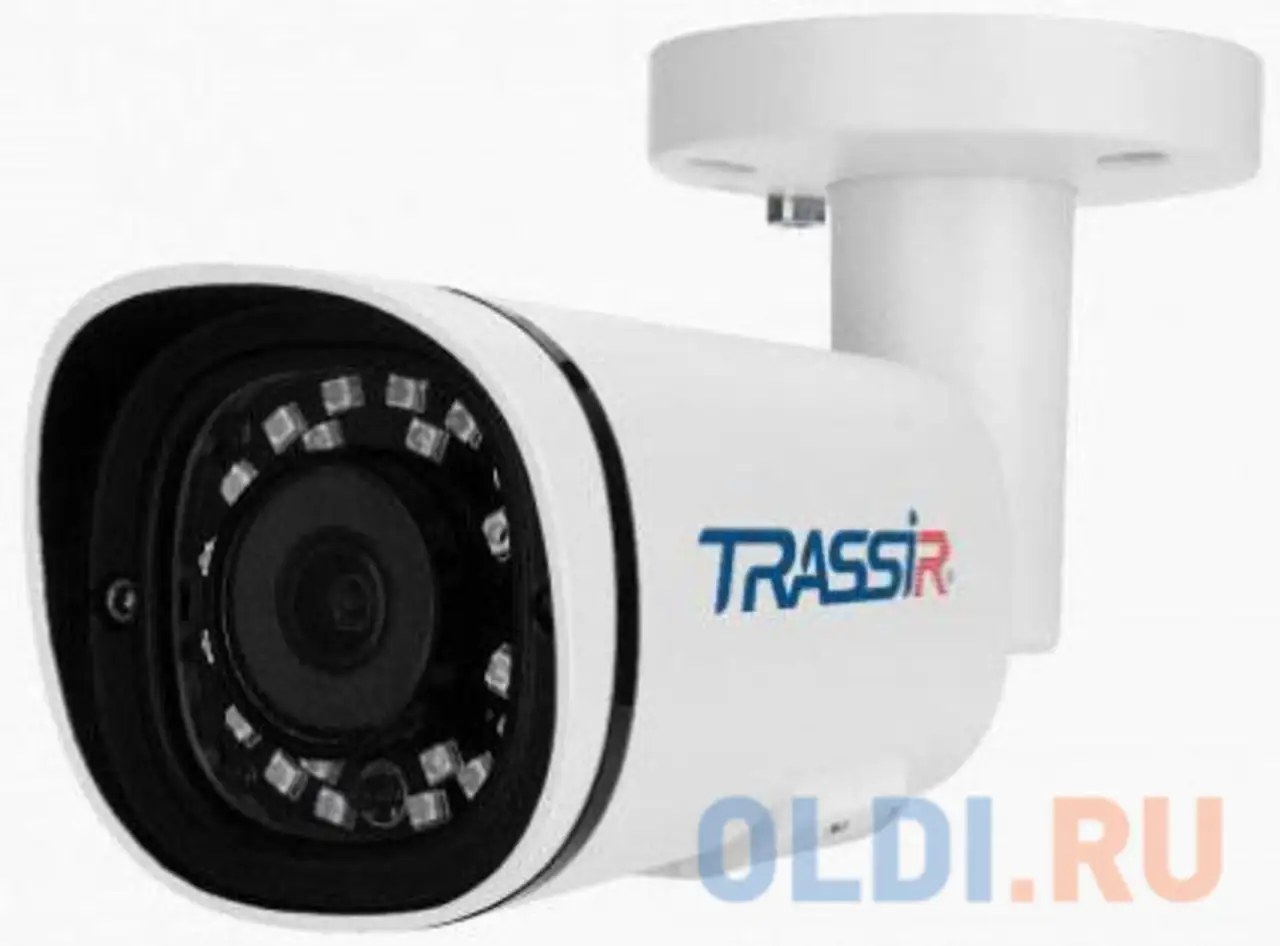 Камера видеонаблюдения ip trassir tr-d2151ir3 3.6-3.6мм цветная, фотография 1