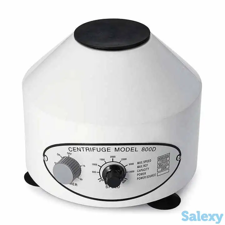 Центрифуга лабораторная 800D (мощность 50W, 4000 об/мин), фотография 1