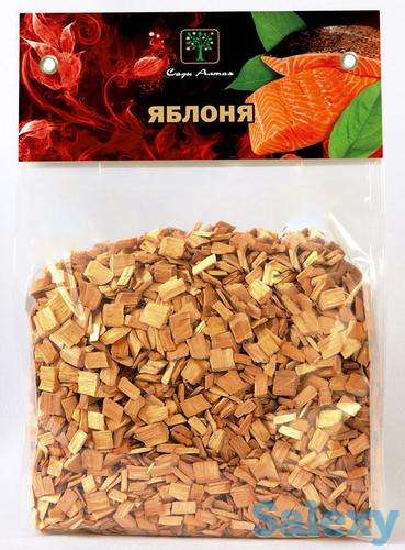 Яблоневая Щепа для Копчения Яблоня, Сады Алтая Топ Бренд фр 12+, фотография 1