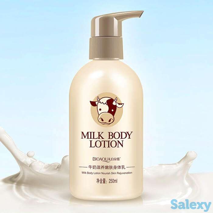 Лосьон для тела bioaqua milk body lotion, фотография 2