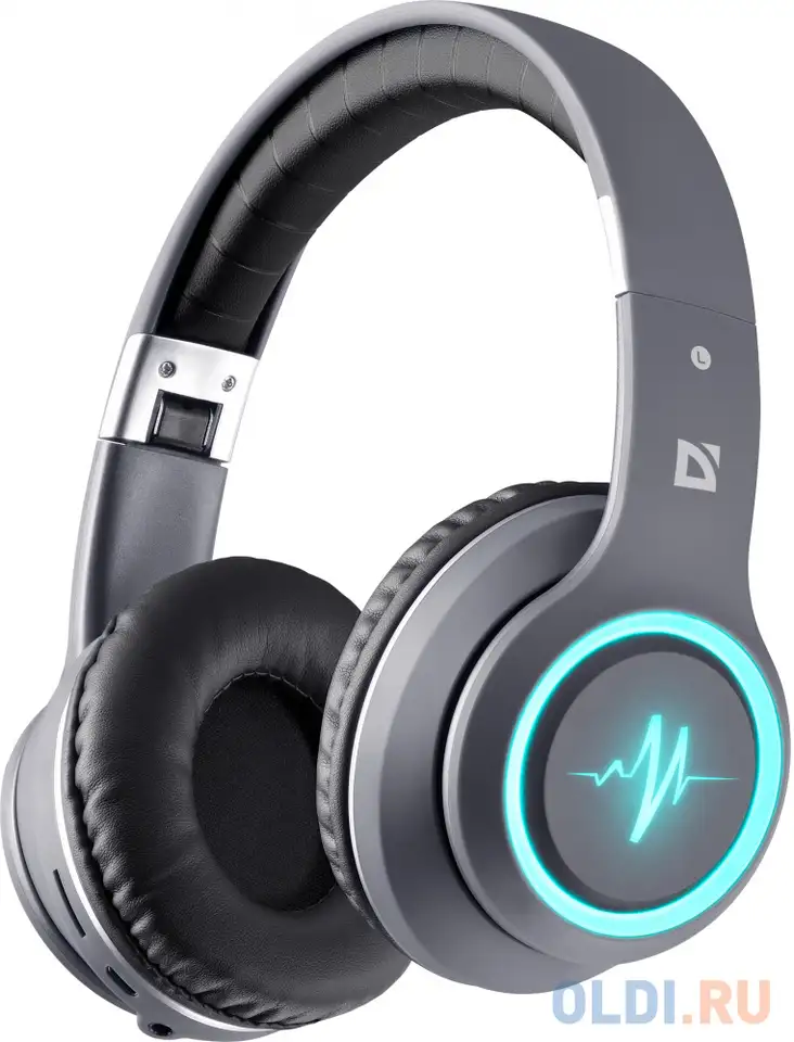 Гарнитура freemotion b571 grey bluetooth 63571 defender, фотография 1