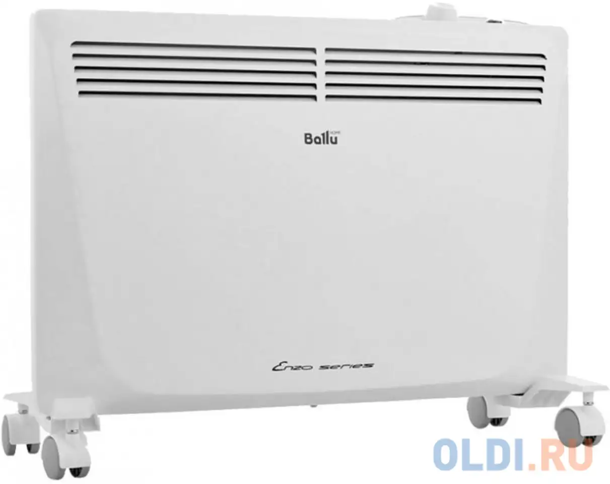 Конвектор ballu enzo bec/ezmr-1500, х-образный нагревательный элемент, s-20 м?, вхшхг 400*595*113,, фотография 1