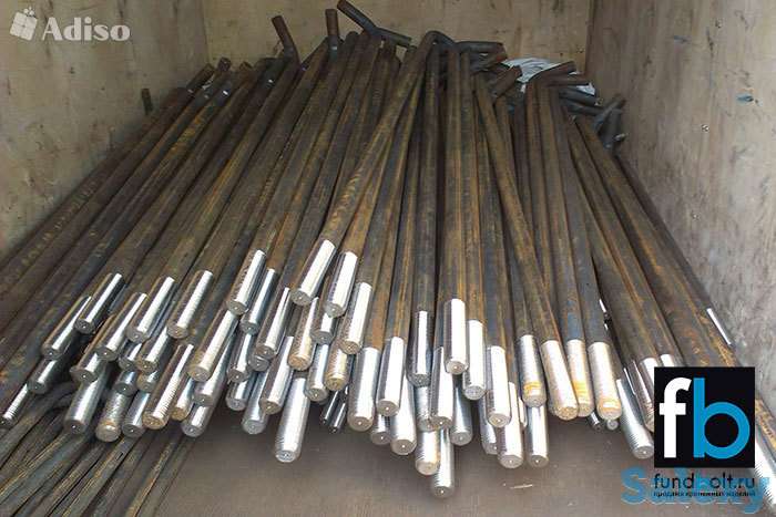 стальные анкера, фотография 1