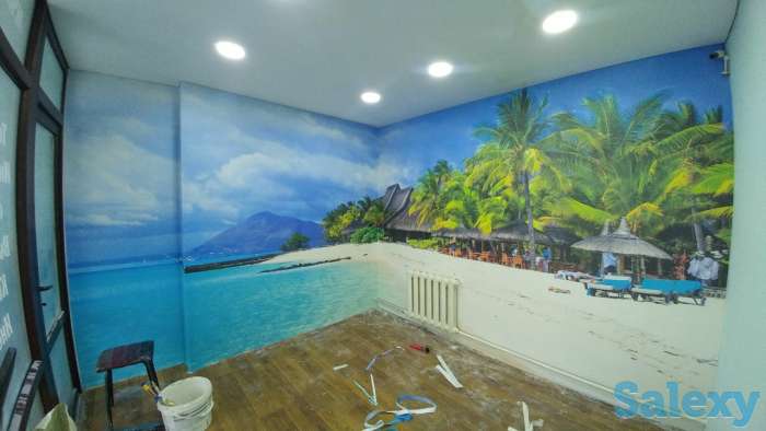 Фото обои изготовление под заказ, любое изображение, фотография 7