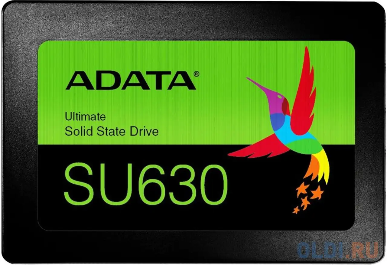 Ssd накопитель adata ultimate su630 1.92 tb sata-iii, фотография 1