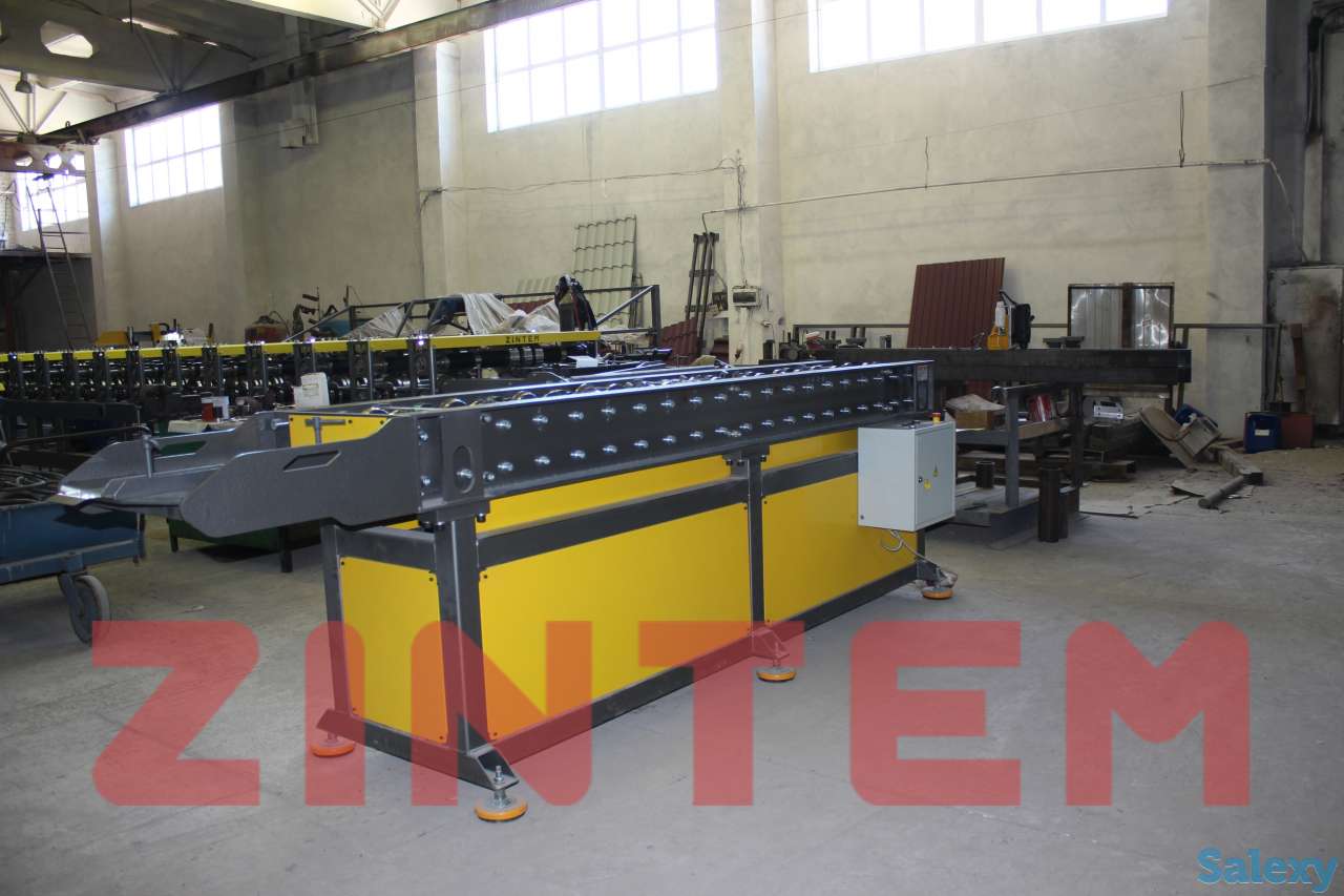 Станок для евроштакетника (Любой профиль), фотография 1