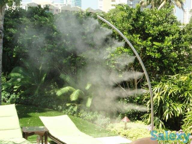 Система туманообразования для дезинфекционных тоннелей, фотография 3