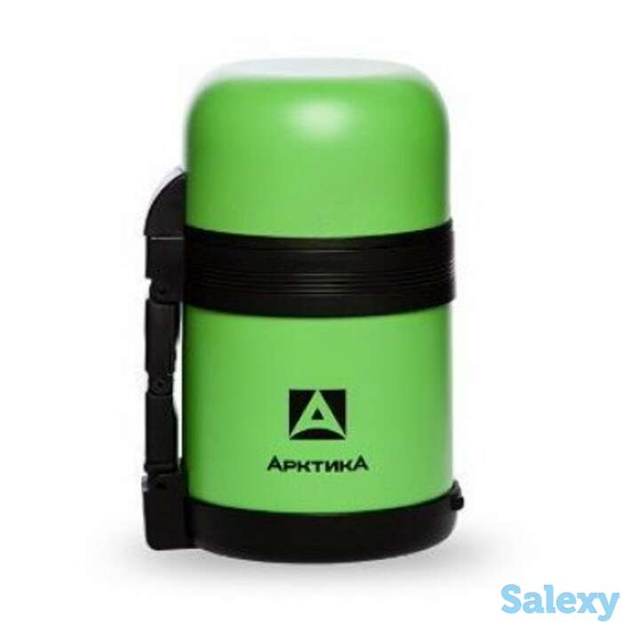 Термос арктика 202-1000 1.0л зеленый матовый, фотография 1