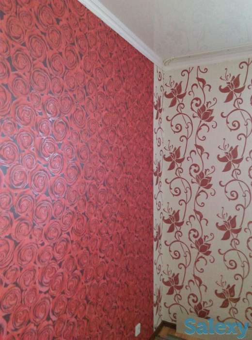 ремонт квартир Недорого, Покраска стен 300тг,, фотография 1