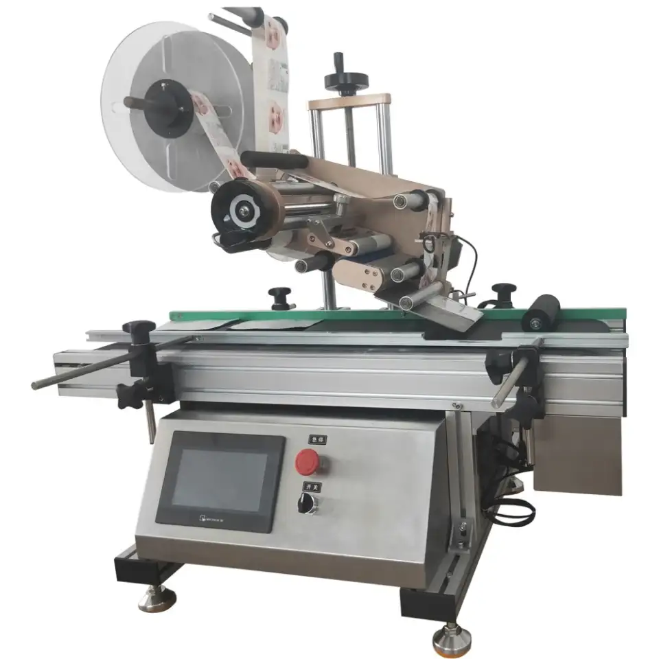 Этикетировщик автоматический для плоских поверхностей, фотография 2