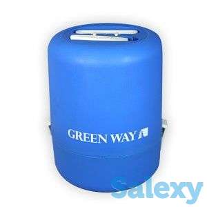 Термос пищевой с тремя контейнерами GREEN WAY, фотография 1