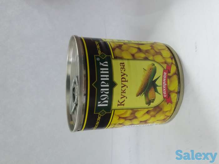 Кукуруза сладкая ж/б, фотография 6