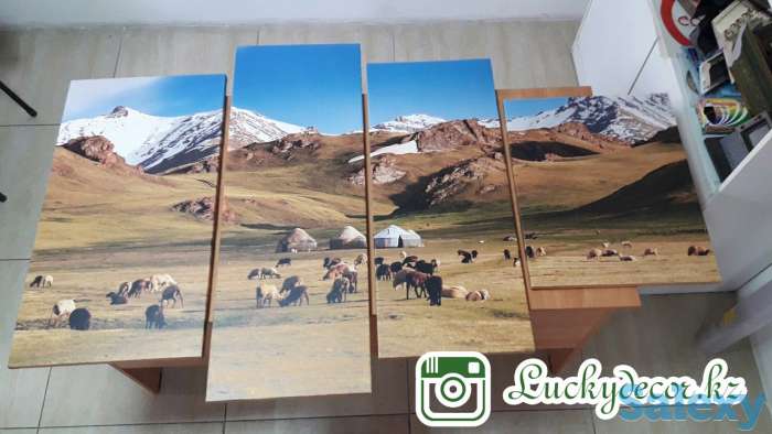 Модульные картины изготовление под заказ, любого изображения, фотография 5