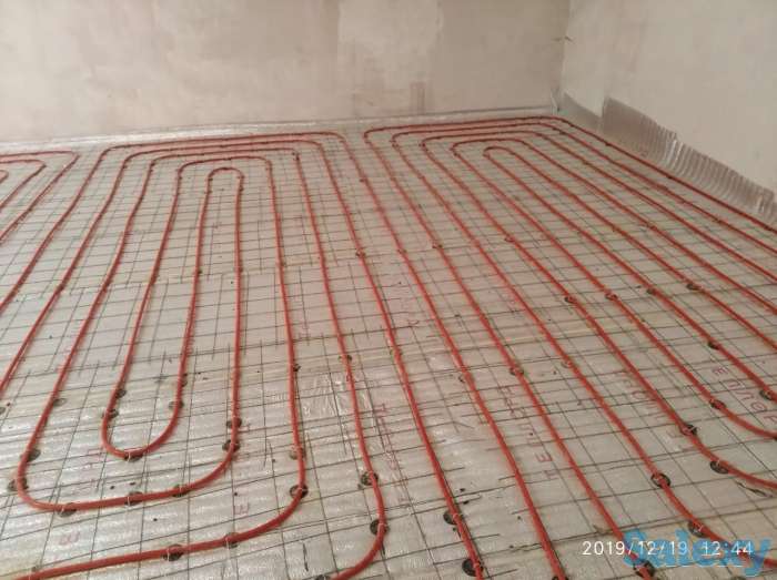 Монтаж отопления, фотография 2